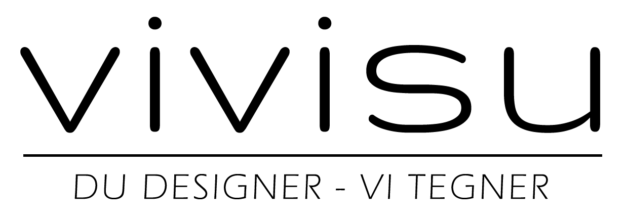 Vivisu – 3D Visualisering – Du designer, vi tegner Logo